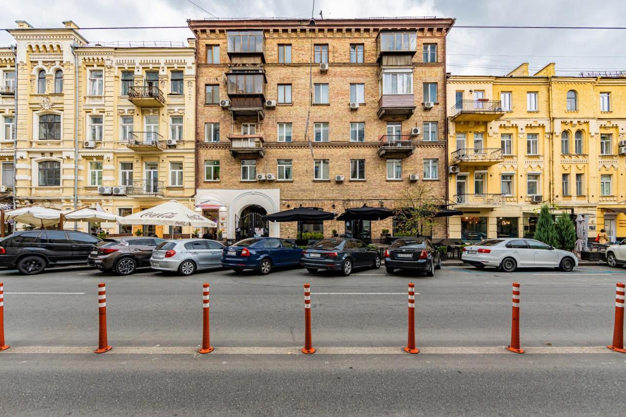 2К Квартира На Шота Руставелі, Бессарабка Kiev Eksteriør billede